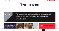 Desktop Screenshot of bytethebook.com