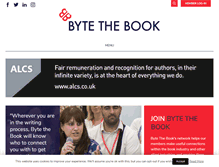 Tablet Screenshot of bytethebook.com